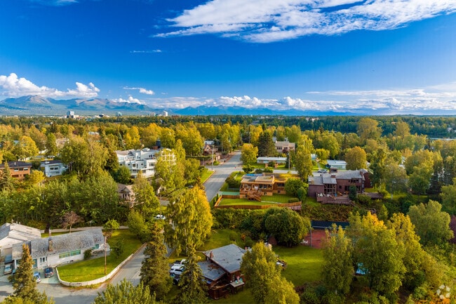 Some area of South Addition are full of high end homes with delightful architecture.
