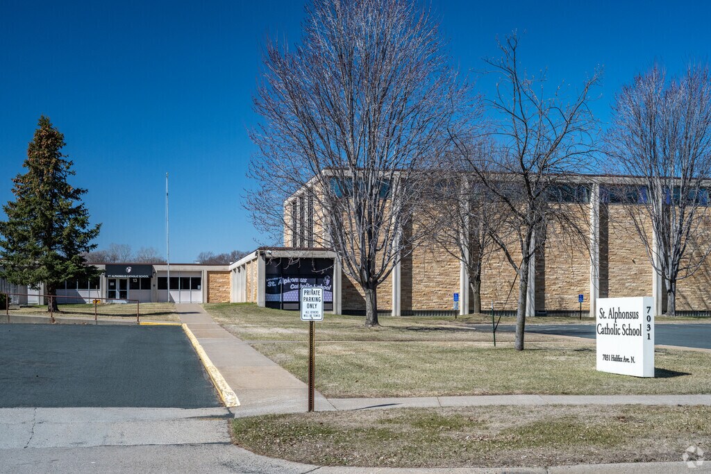 St. Alphonsus Elementary School serves grades K-8.
