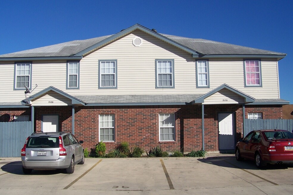 Front of blding
