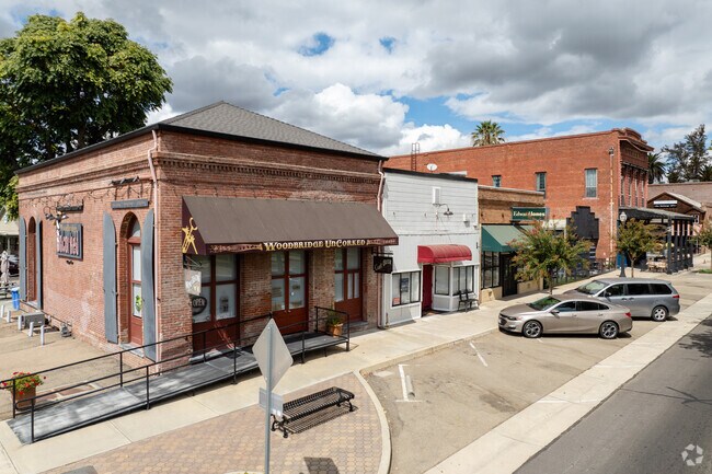 Woodbridge Uncorked is a tasting room that features local wineries and hosts live music.
