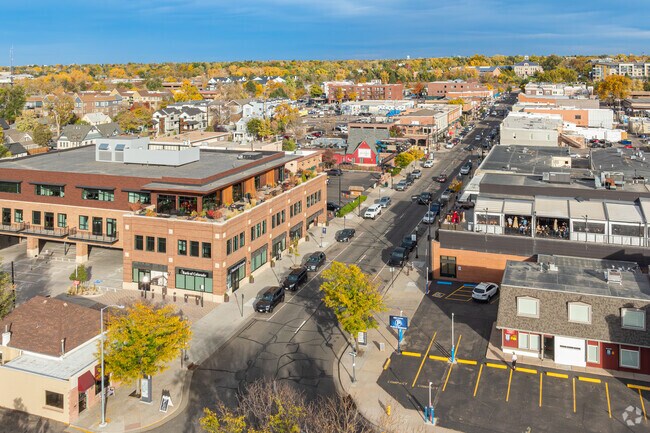 Belleview-Cornerstone Park residents enjoy shopping at the nearby downtown Littleton.