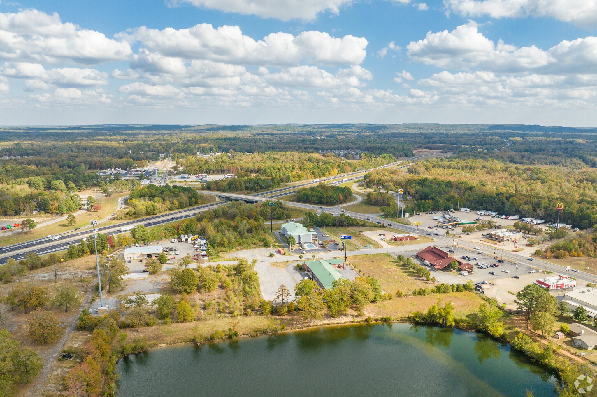 Morgan is primarily a residential area, but does host a handful of restaurants near I-40.