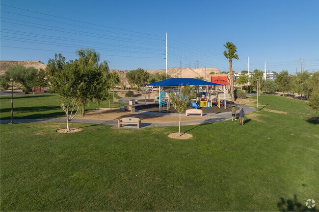 Residents of Whitney Ranch love walking their dogs in Stephanie Lynn Craig Park.