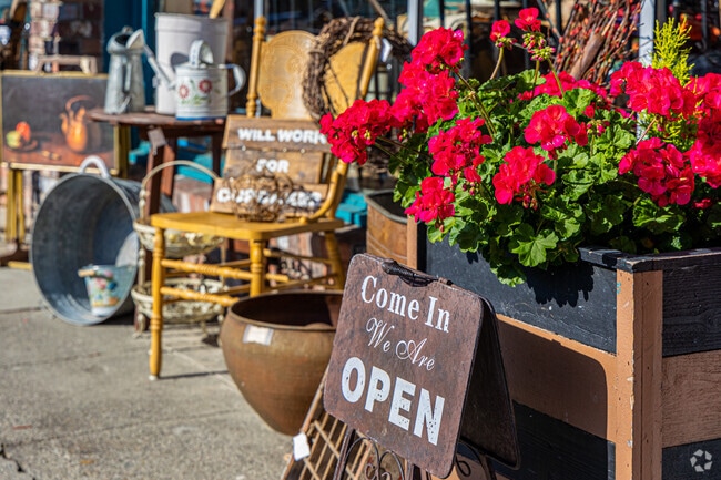 Downtown Marysville's historic Third Street is focused on mom-and-pop shops and restaurants.
