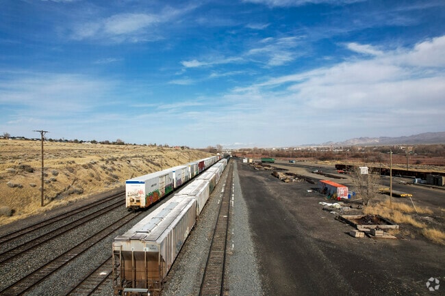The Union Pacific Railroad was the epicenter of development in Winnemucca carrying supplies and industry across the continental United States.
