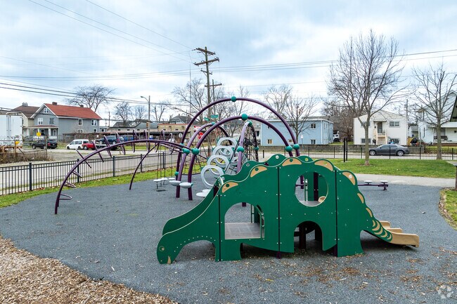New Beginnings Park is located in Columbus, Ohio.