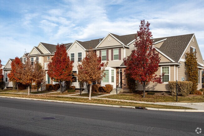 The Rivergrove neighborhood boasts townhomes.