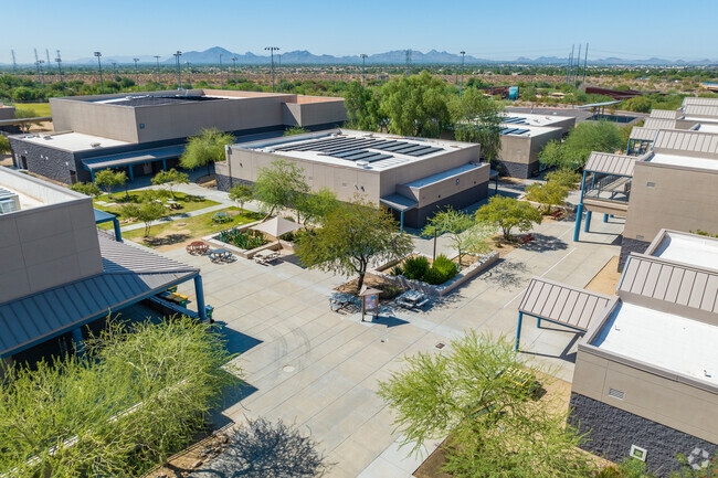 Desert Canyon Middle School in Scottsdale champions holistic learning.
