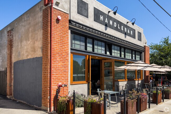 The best place to grab a coffee is Handlebar Coffee roasters in Samarkand Santa Barbara.