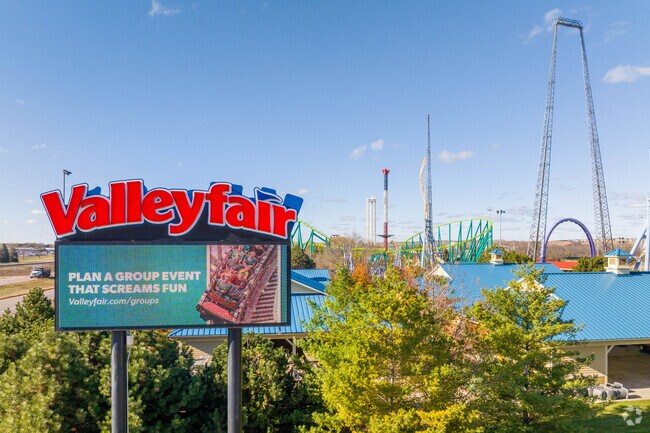 Valleyfair is fun for the whole family in Shakopee.