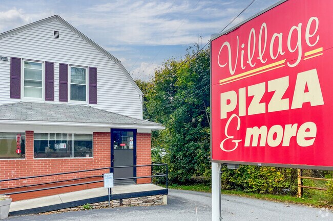 Village Pizza & More offers the finest pie in the Sterling area.