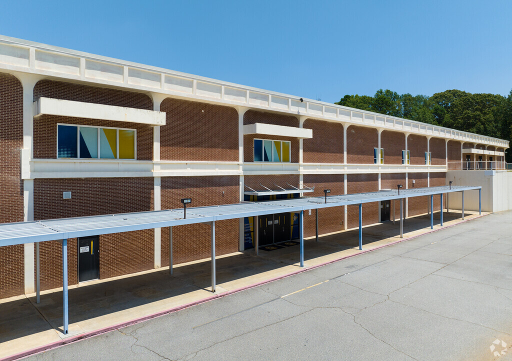 Palmetto Elementary School is located at 505 Carlton Rd, Palmetto, GA 30268.