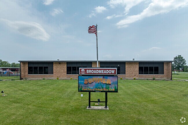 Broadmeadow Elementary School proudly celebrates summer vacation.