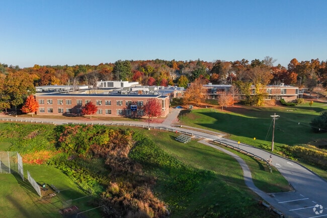 Bromfield School, Bare Hill provides a large space for students to enjoy activities.