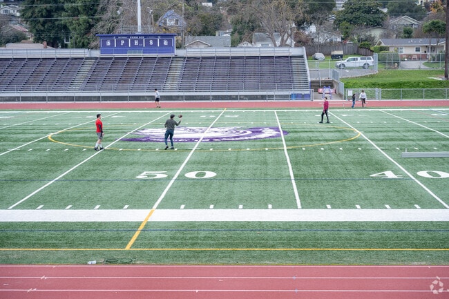 Students can take advantage of numerous sports opportunities at Petaluma High School.