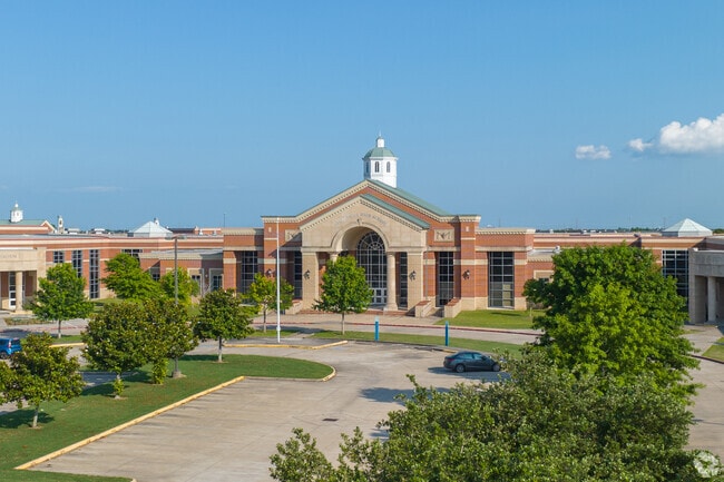 Clear Falls High School welcomes new and returning students every year.