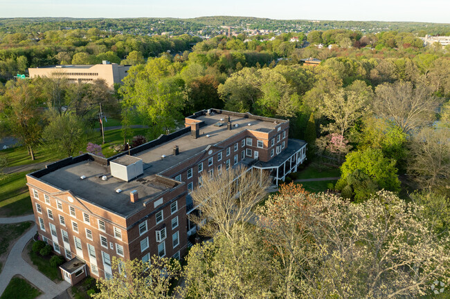 Chase Collegiate School serves students from pre-k through high school.