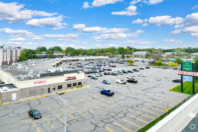 Come grab groceries and goods at Spring Gate Shopping Center.