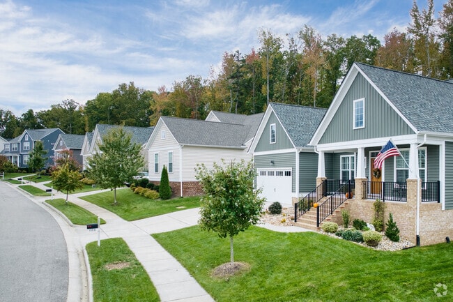 Numerous home styles are available in the neighborhood of Westchester.