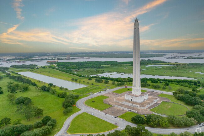 Deer Park is home to the Battle of San Jacinto which was the finale of the Texas Revolution.