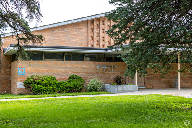 The students at St. Matthew Catholic School look forward to going to school every year.