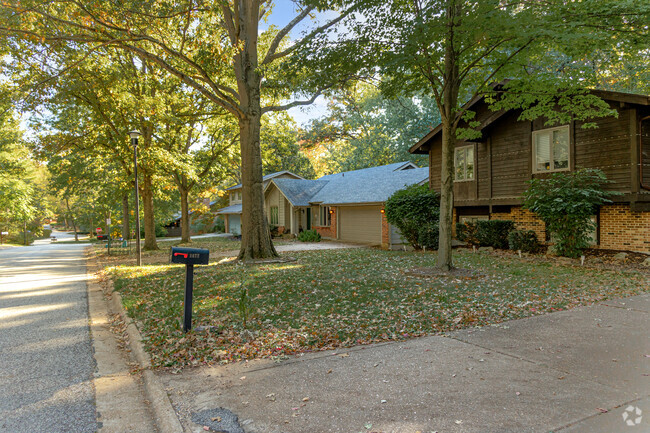 Split level home and a ranch home in Twin Oaks.