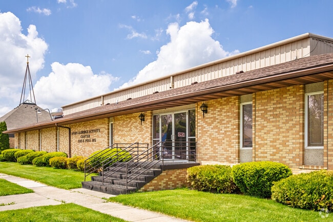 Northeast Village is home to the Avery Aldridge Activity Center run by Foss Avenue Missionary.