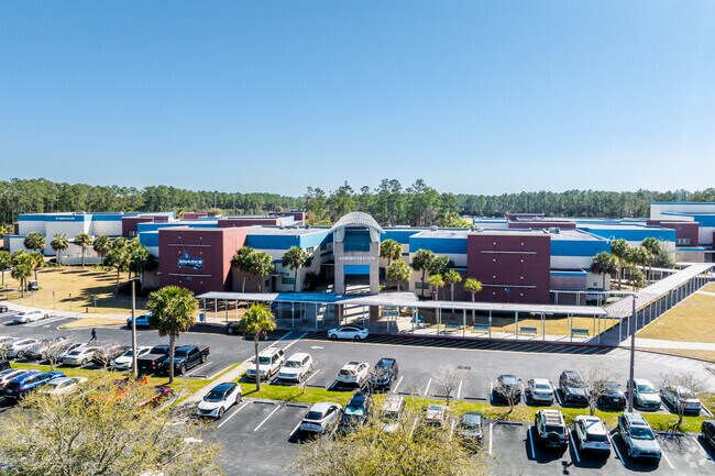 Older kids can attend Ponte Vedra High School.