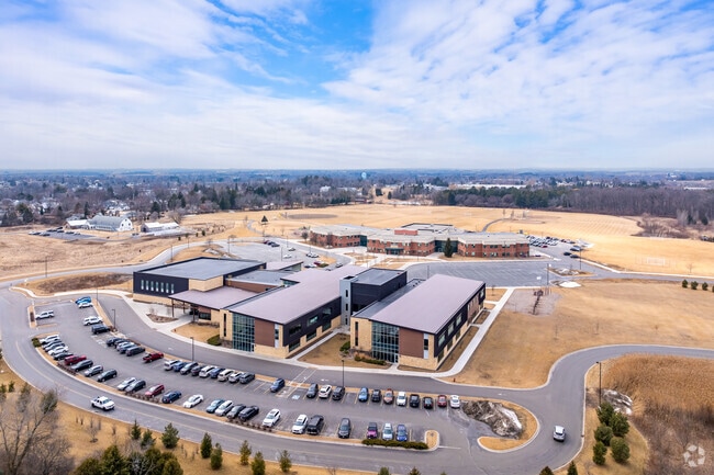Sheboygan Falls Middle School.