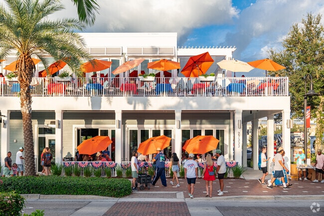 Restaurants, shops, and events can be found in Downtown Bonita Springs near Spanish Wells.