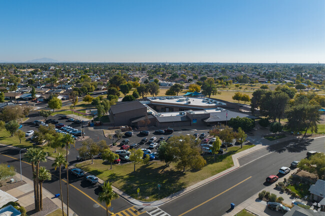 Fuller Elementary is located next to Optimist Park in Tempe.