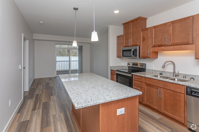 1BR, 1BA - 711SF