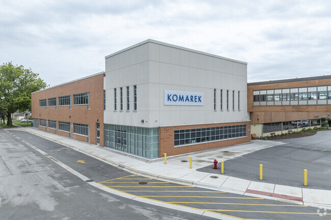 Komarek Elementary School is an above average, public school.