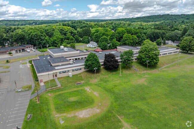 Frisbie Elemantary School is located at 24 Todd Road in Wolcott, CT.