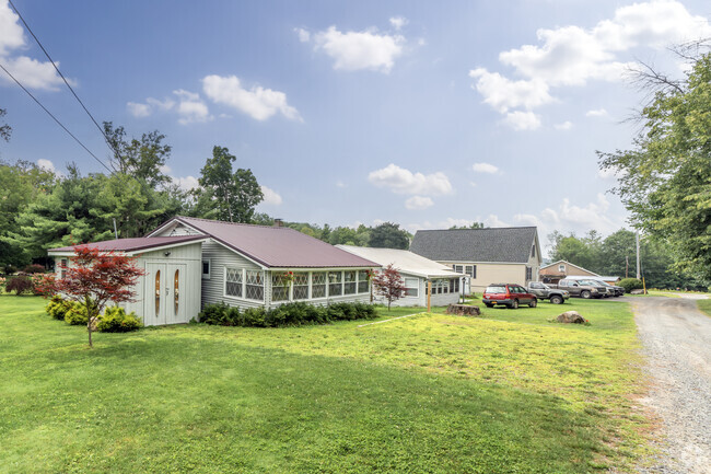 Seasonal buyers will find cabin, camp-style and Adirondack-style homes throughout Providence.