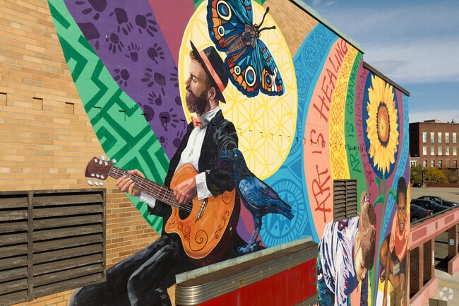 Fitchburg State University is a hub for artists and creative minds.