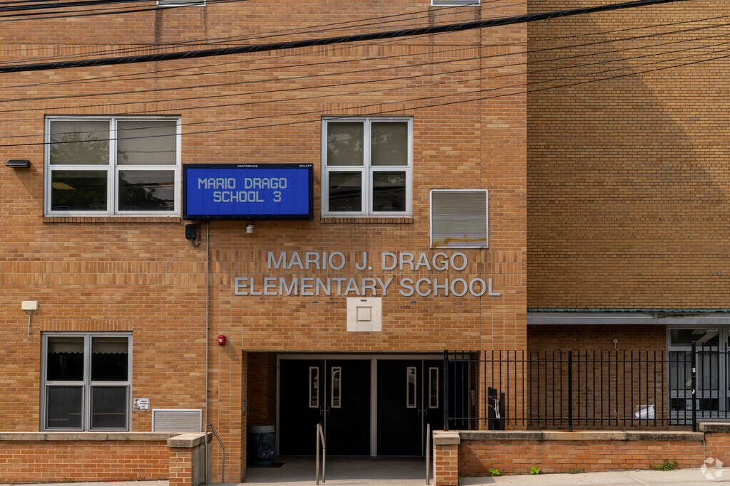 Number 3 Mario J. Drago Elementary School in Passaic, New Jersey.