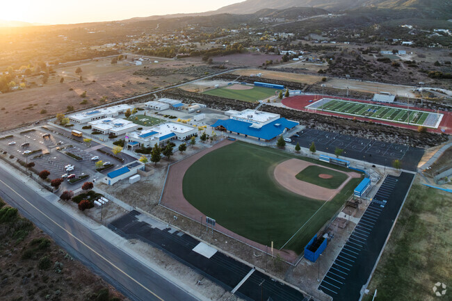 Plenty of activities are available at Hamilton School in Anza.