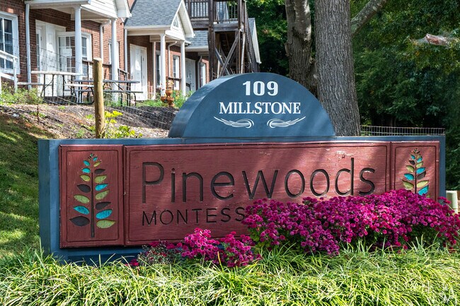 Pinewoods Montessori School is a private school located in Hillsborough, NC.