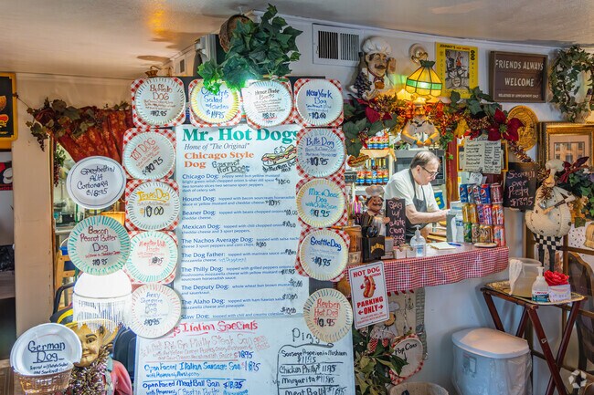When in Floral Park, it's considered an absolute must to stop into Mr. Hot Dogs for a meal.