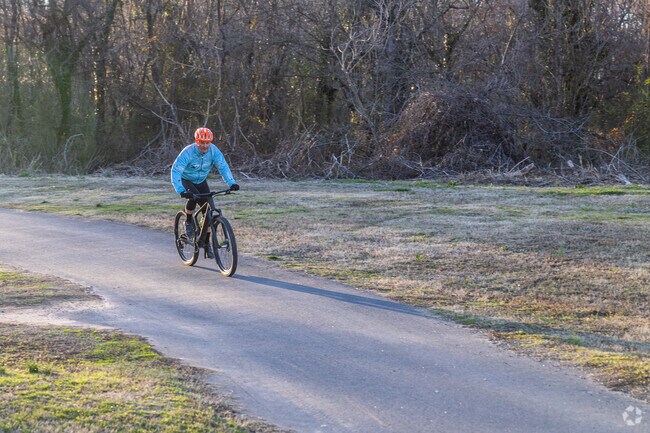 Sunnyside cyclists favor the greenway for their rides.