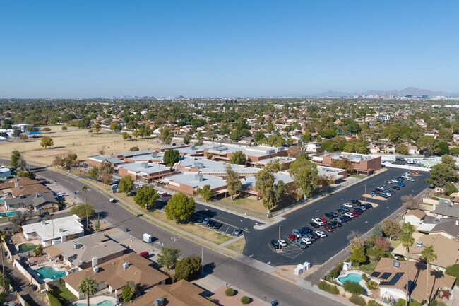 Fees College Preparatory is located on Watson Drive in Tempe.