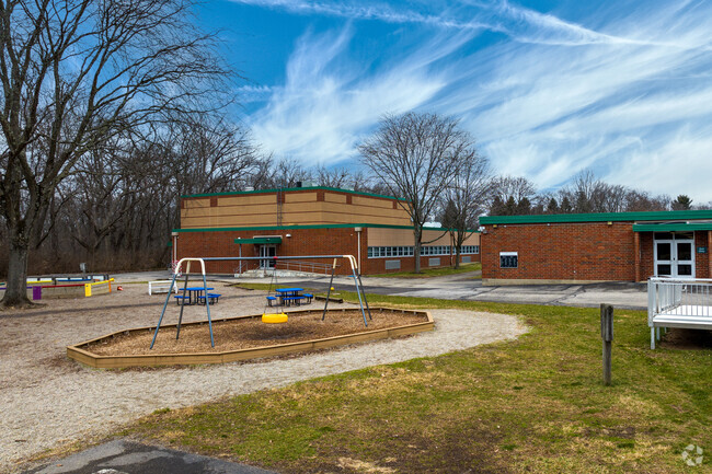 Minds explore and learn at John Hole Elementary School.