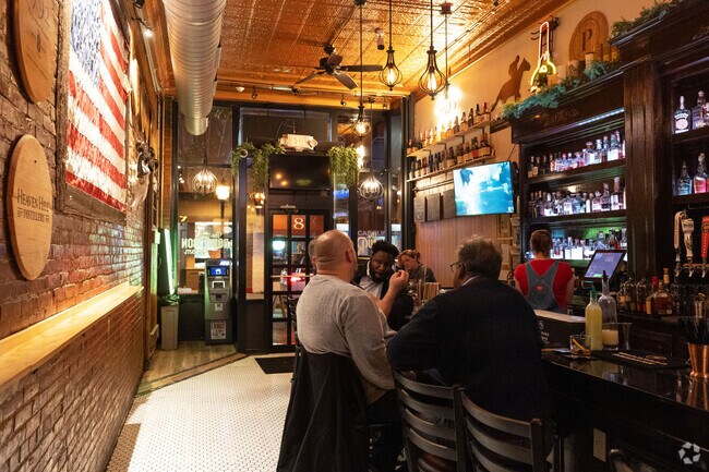 The Bourbon Room is a bar that will not steer you wrong in your brown liquor choice in Saratoga.