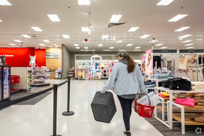 Target in Exton provides convenient shopping for daily essentials.