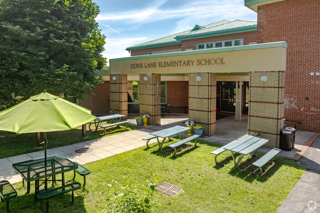 Dows Lane Elementary School is located at 6 Dows Lane in Irvington, NY.