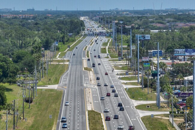Hwy 27 connects Westside with major roadways like Interstate 4.