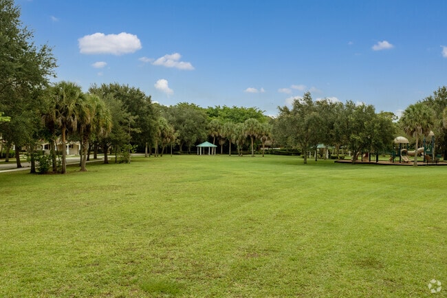 Green spaces galore at Bexley Trail Community Park in Delray Beach, FL.