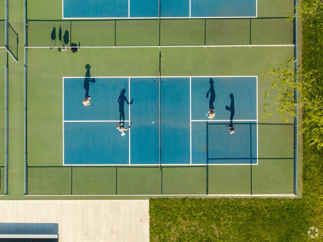 At Brittlebank Park, pickleball is a popular sport for all ages.