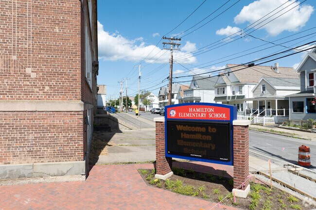 Hamilton Elementary School is the primary pre-k-5th grade school in Mont Pleasant area.
